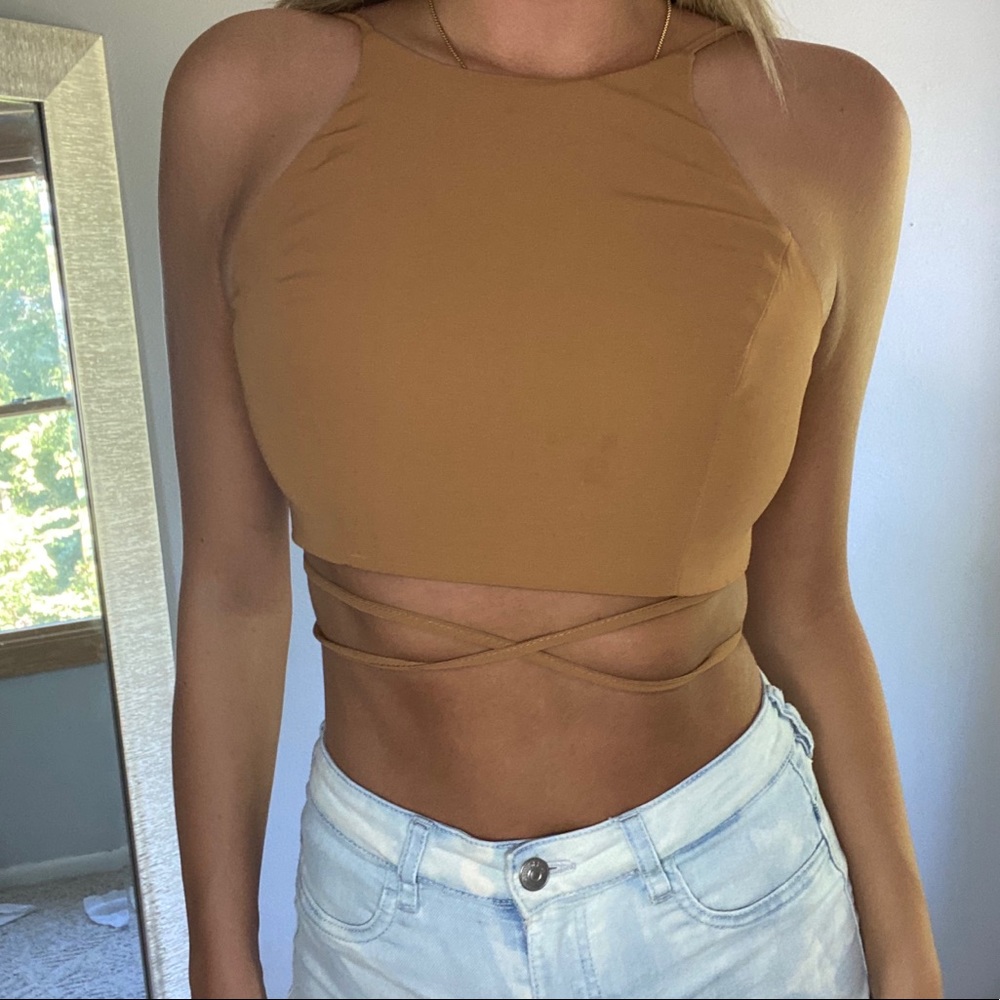 Tobi Wrap Top